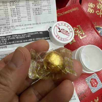 An Cung Ngưu Hoàng Hoàn Hàn Quốc