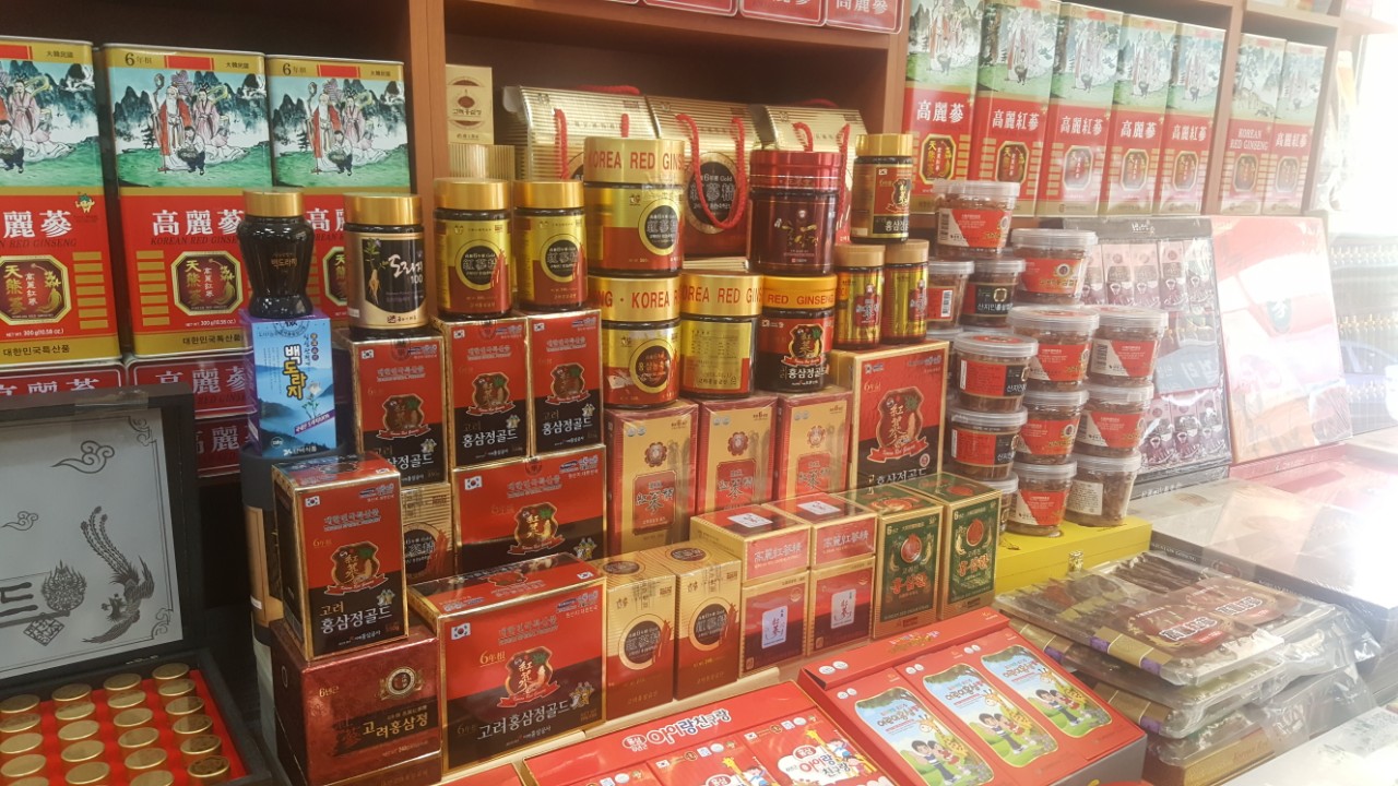 Thuốc ở hàn quốc