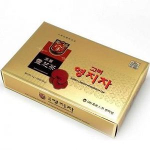 trà linh chi hàn quốc