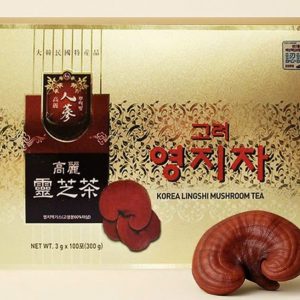 trà linh chi hàn quốc