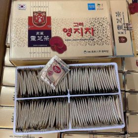 trà linh chi hàn quốc