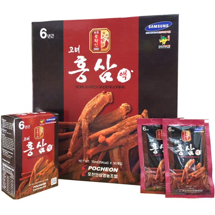 Nước Hồng Sâm Pocheon