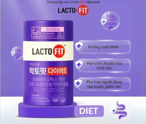 Lacto-fit hỗ trợ giảm cân lành mạnh Lacto-fit hỗ trợ giảm cân lành mạnh
