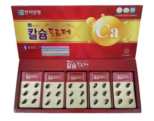 Viên Uống Canxi Hanmi