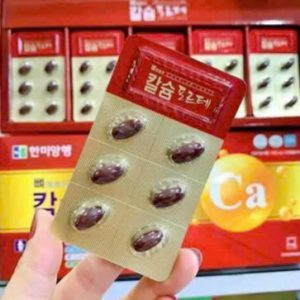 Viên Uống Canxi Hanmi