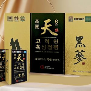 hắc sâm hàn quốc