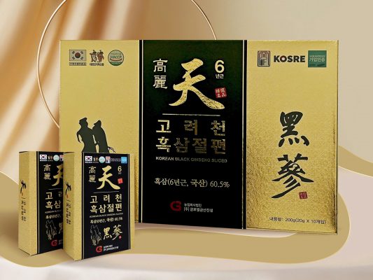 hắc sâm hàn quốc