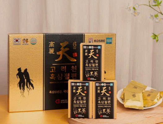 hắc sâm thái lát hàn quốc