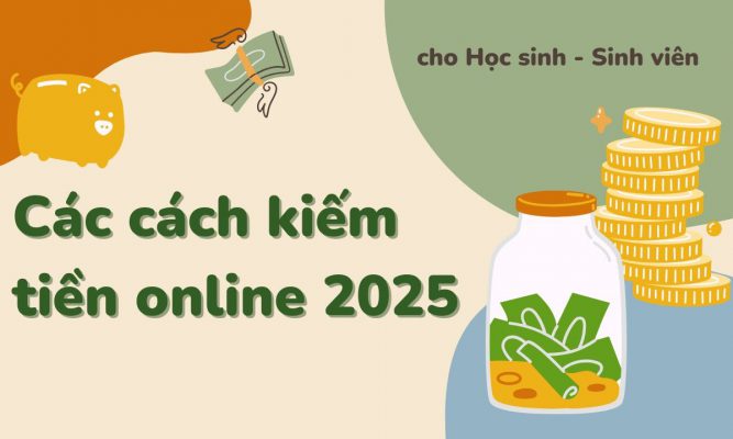 20 Cách Kiếm Tiền Online Tại Nhà