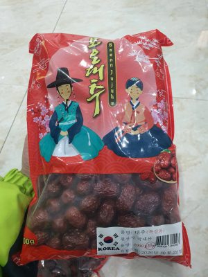 táo đỏ hàn quốc có tác dụng gì