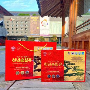 cách uống tinh dầu thông đỏ