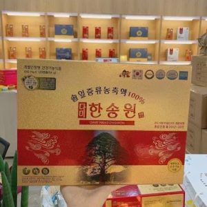 tinh dầu thông đỏ cao cấp hàn quốc