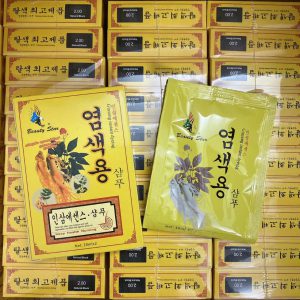 dầu gội nhuôm tóc nhân sâm