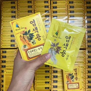 dầu gội nhuôm tóc nhân sâm