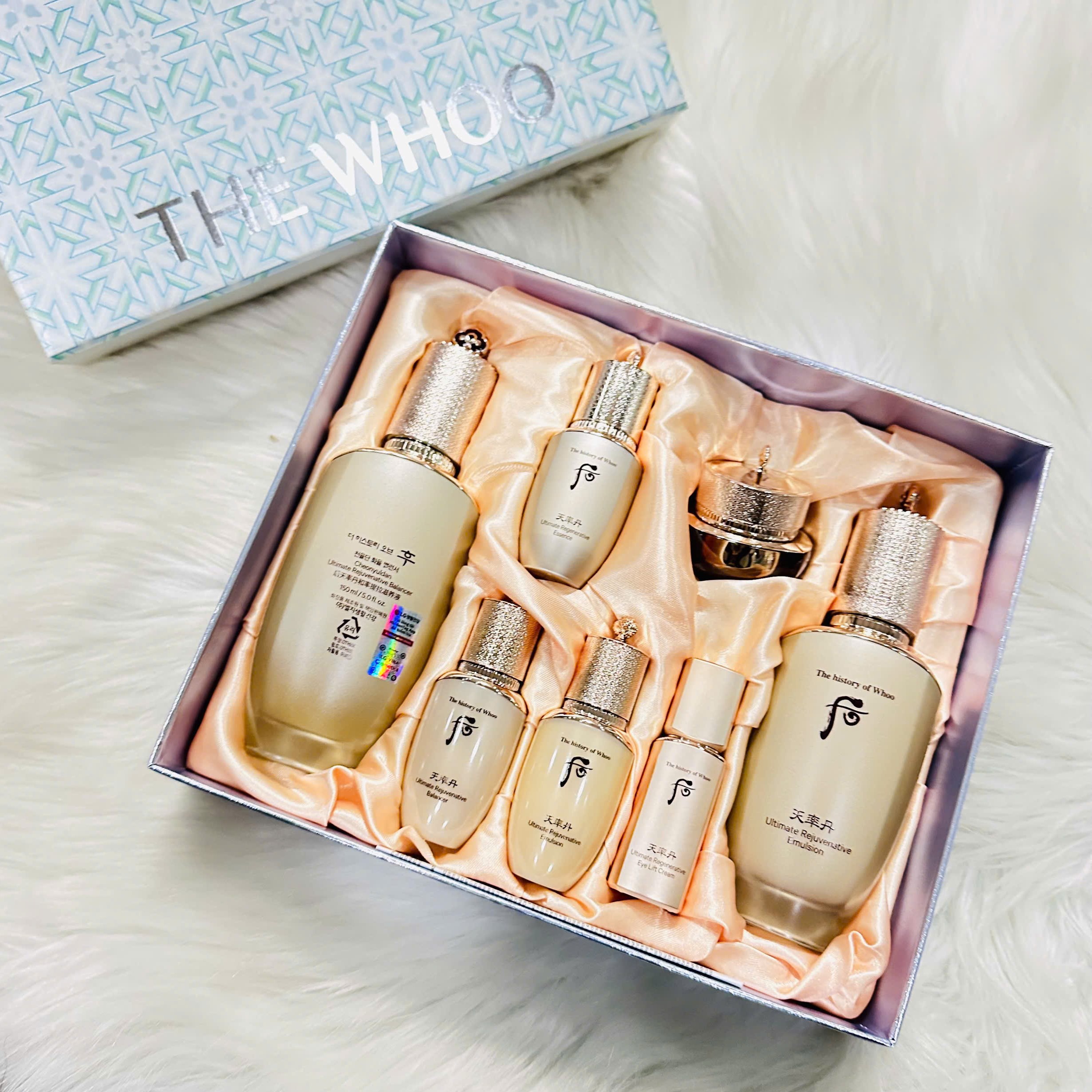 BỘ DƯỠNG DA CHỐNG LÃO HÓA CAO CẤP THE WHOO CHEONYULDAN SPECIAL