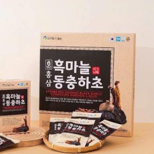 Nước Tỏi Đen Đông Trùng Hồng Sâm