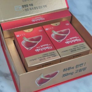 Viên Uống Bổ Gan 액티리버모닝