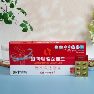 Viên Uống Bổ sung Canxi SMS Bio Pharm