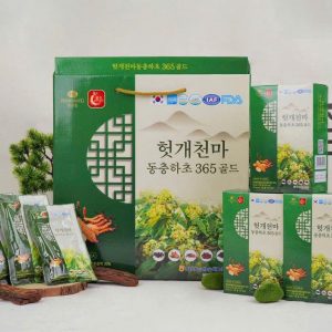 bổ gan đông trùng thiên ma