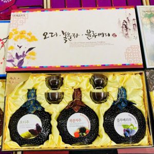 bộ rượu trái cây hàn quốc