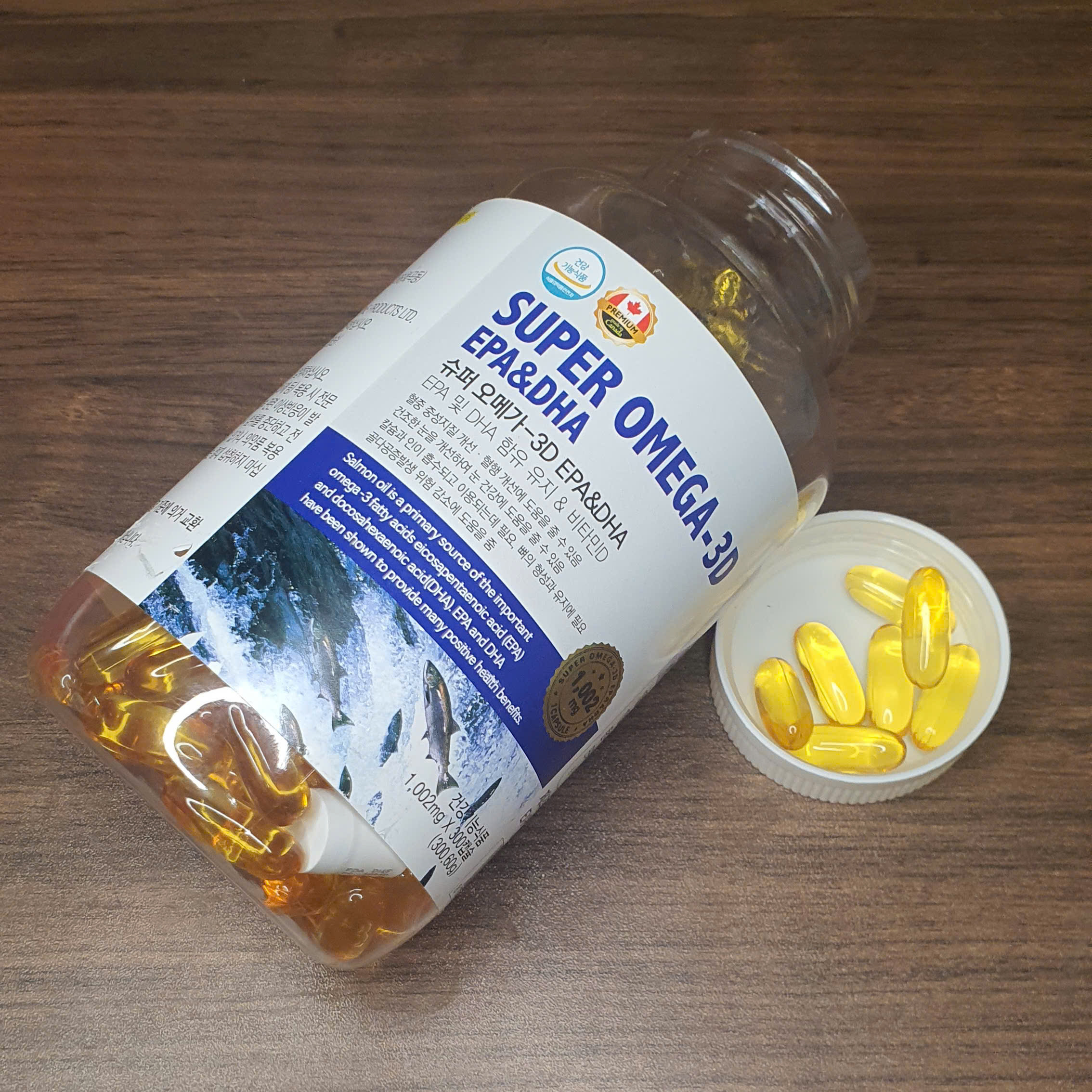 dầu cá omega 3d