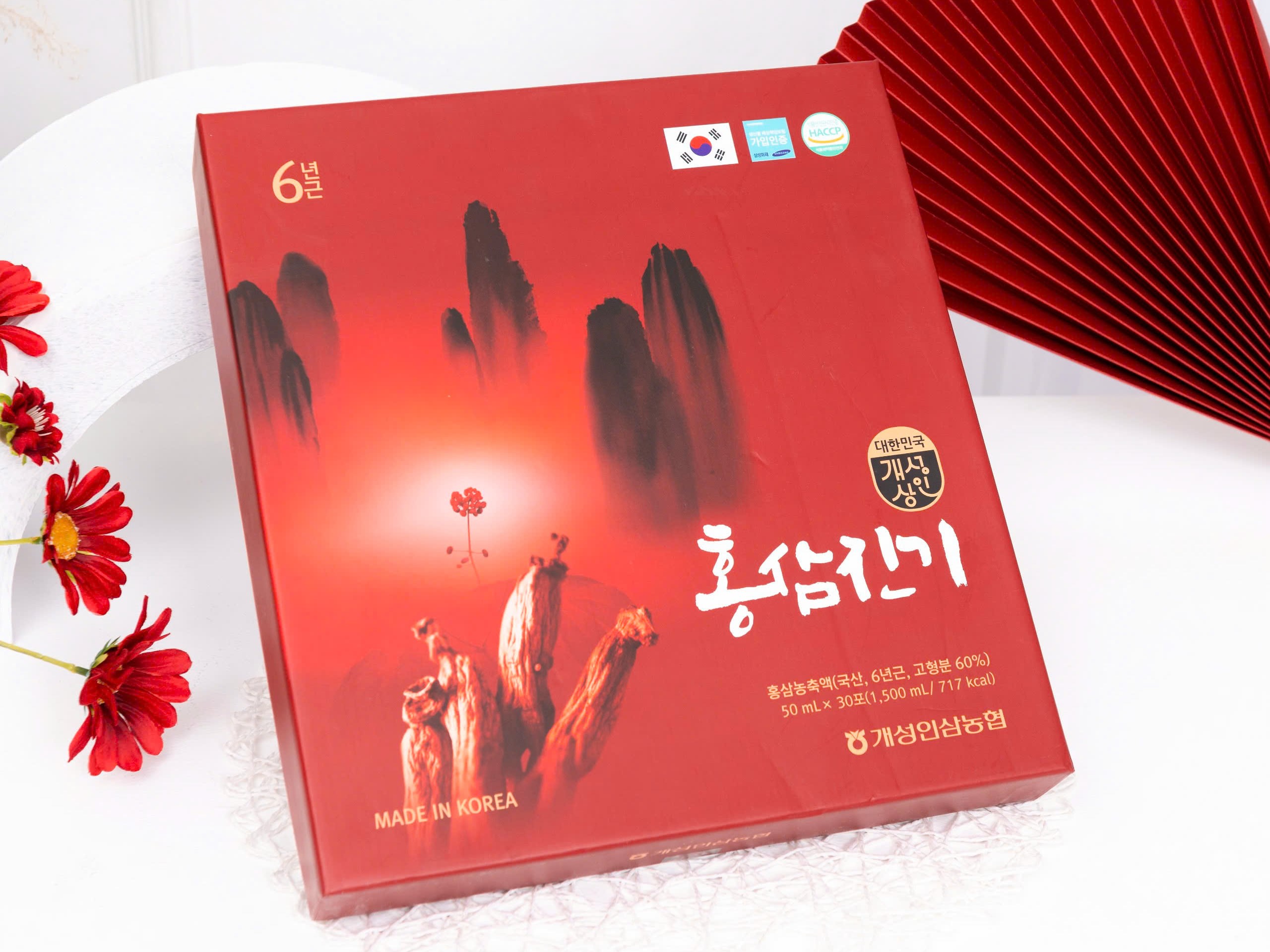 nước hồng sâm chinki hàn quốc