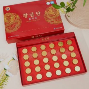 Bổ não Hwang Geum Dan hộp đỏ