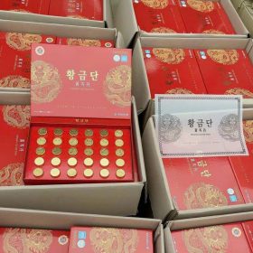 Bổ não Hwang Geum Dan hộp đỏ