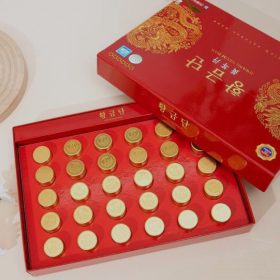 Bổ não Hwang Geum Dan hộp đỏ