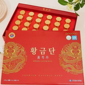 Bổ não Hwang Geum Dan hộp đỏ