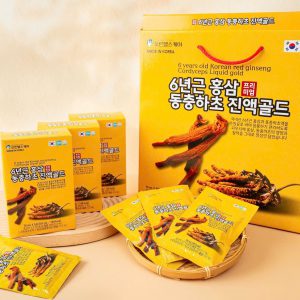Nước Hồng Sâm Đông Trùng Gold