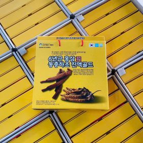 Nước Hồng Sâm Đông Trùng Gold