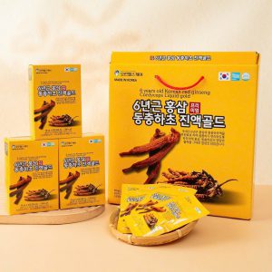 Nước Hồng Sâm Đông Trùng Gold