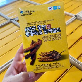 Nước Hồng Sâm Đông Trùng Gold