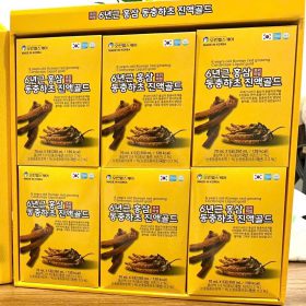 Nước Hồng Sâm Đông Trùng Gold