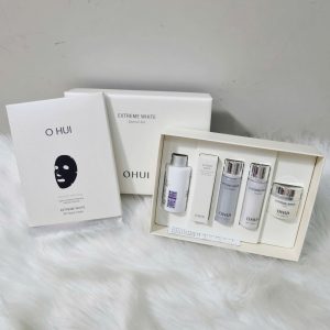 Set dưỡng trắng da Ohui Extreme White chính hãng