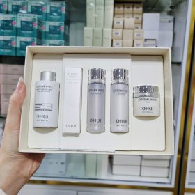 Set dưỡng trắng da Ohui Extreme White chính hãng