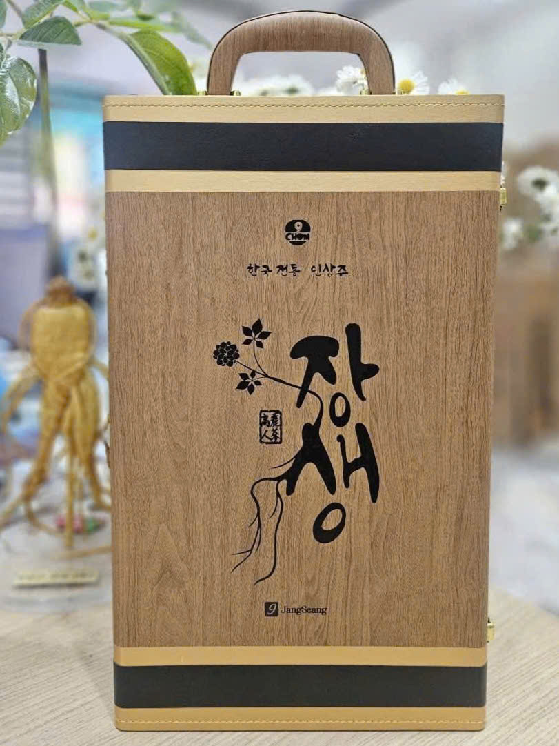 Set Rượu Nhân Sâm Hàn Quốc