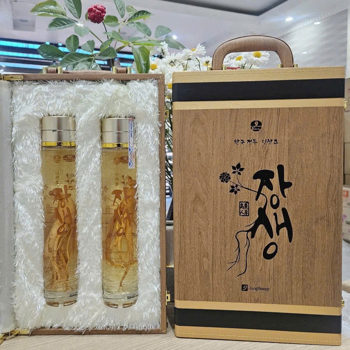 Set Rượu Nhân Sâm Hàn Quốc