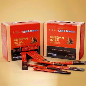 nước hồng sâm linh chi 365 gold