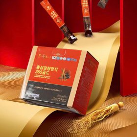 nước hồng sâm linh chi 365 gold