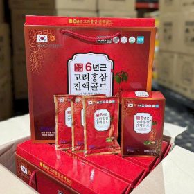 nước hồng sâm 6 năm tuổi