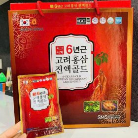 nước hồng sâm 6 năm tuổi