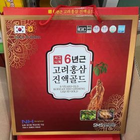 nước hồng sâm 6 năm tuổi