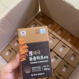 Bột Đông Trùng Hạ Thảo Nguyên Chất