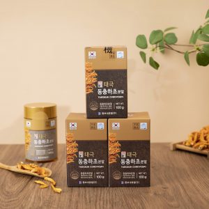 Bột Đông Trùng Hạ Thảo Nguyên Chất