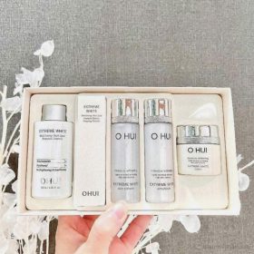 Set dưỡng trắng da Ohui Extreme White chính hãng